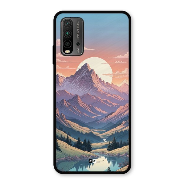 Sweet Evening Metal Back Case for Redmi 9 Power