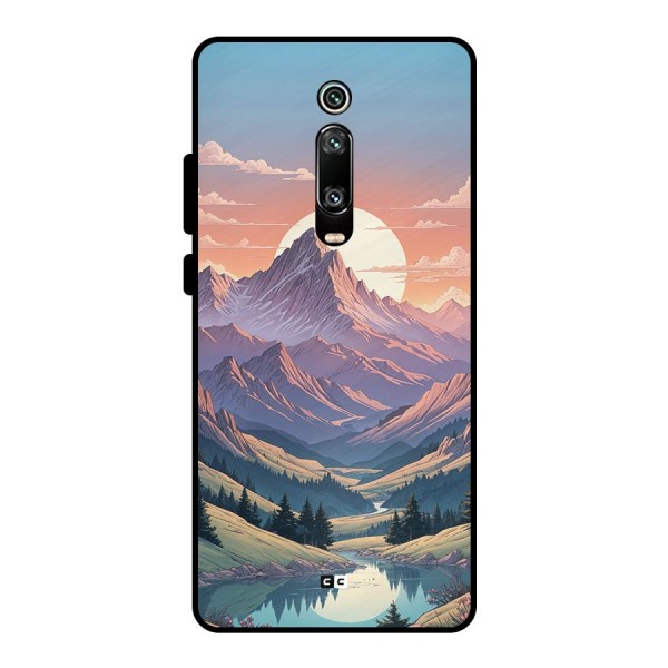 Sweet Evening Metal Back Case for Redmi K20 Pro