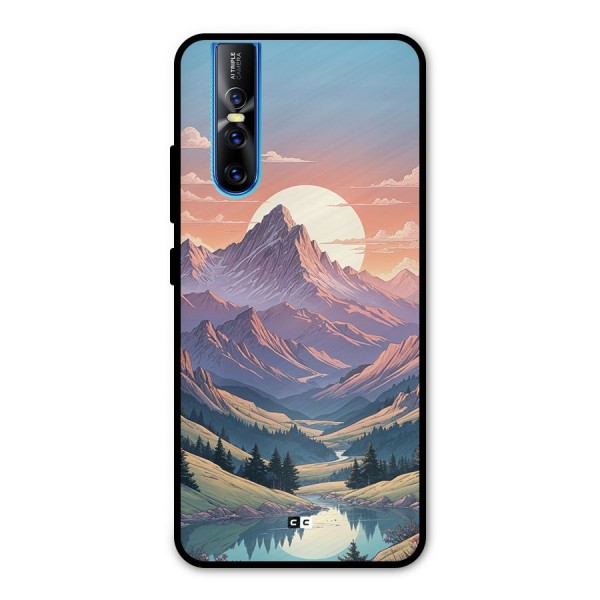 Sweet Evening Metal Back Case for Vivo V15 Pro