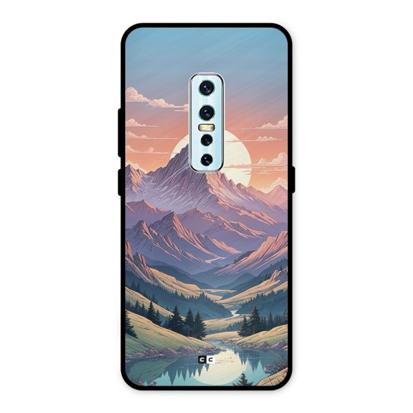 Sweet Evening Metal Back Case for Vivo V17 Pro