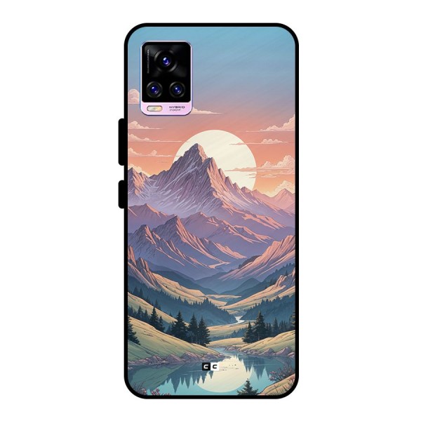 Sweet Evening Metal Back Case for Vivo V20 Pro