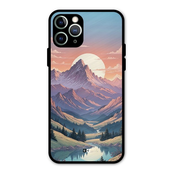 Sweet Evening Metal Back Case for iPhone 11 Pro Max