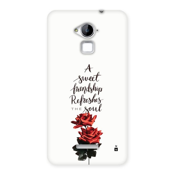 Sweet Friendship Back Case for Coolpad Note 3