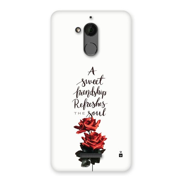 Sweet Friendship Back Case for Coolpad Note 5