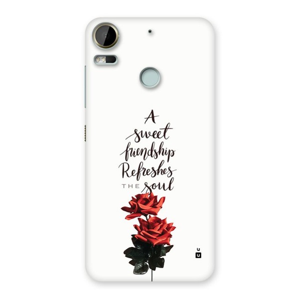 Sweet Friendship Back Case for Desire 10 Pro