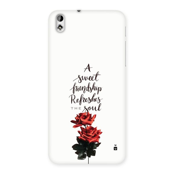 Sweet Friendship Back Case for Desire 816g