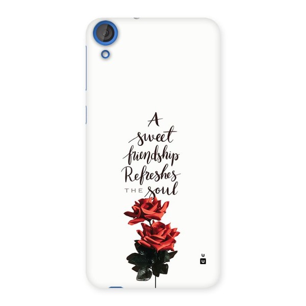 Sweet Friendship Back Case for Desire 820