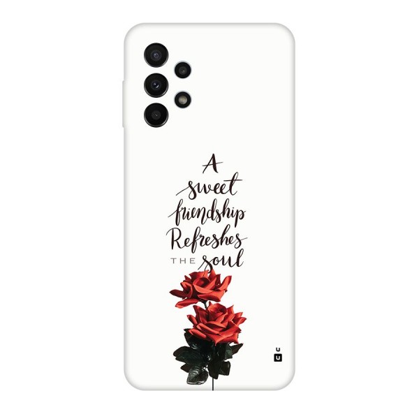 Sweet Friendship Back Case for Galaxy A23