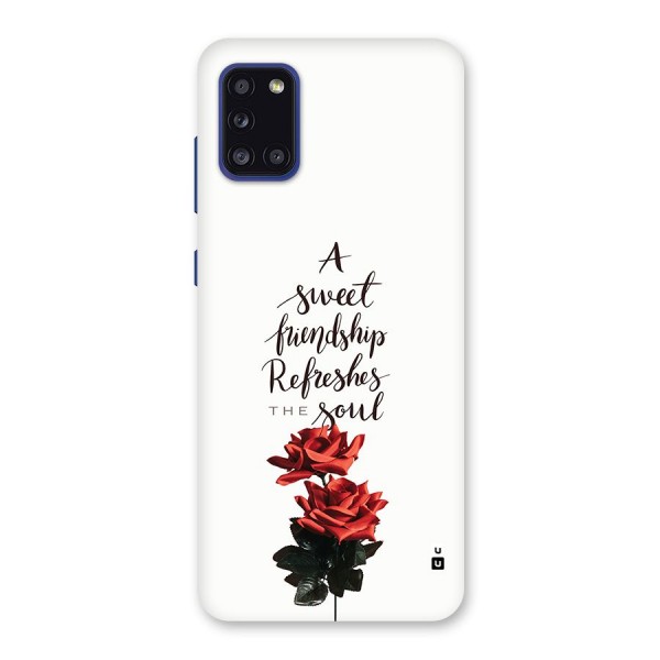 Sweet Friendship Back Case for Galaxy A31