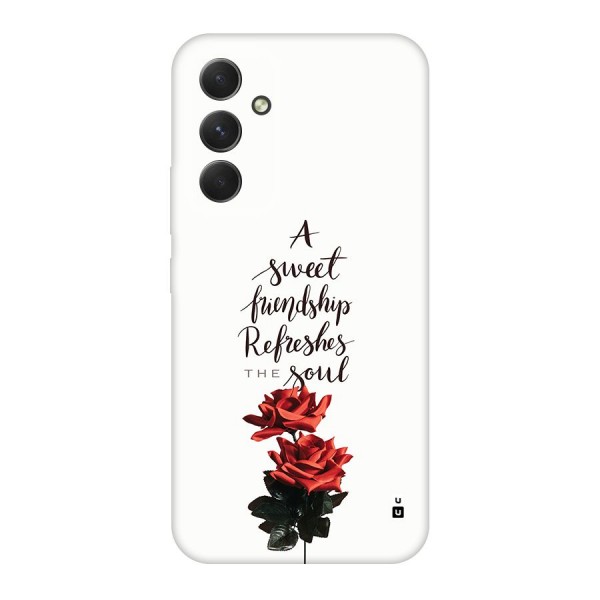 Sweet Friendship Back Case for Galaxy A54