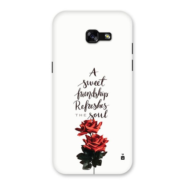 Sweet Friendship Back Case for Galaxy A5 2017