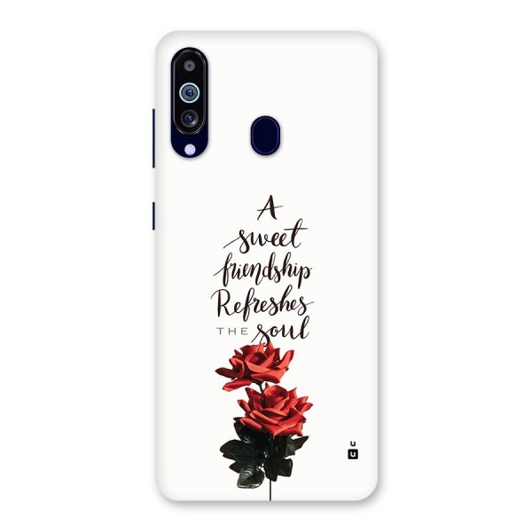 Sweet Friendship Back Case for Galaxy A60