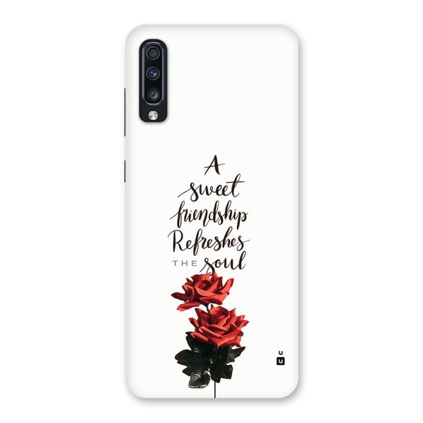 Sweet Friendship Back Case for Galaxy A70s