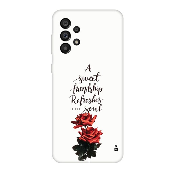 Sweet Friendship Back Case for Galaxy A73 5G