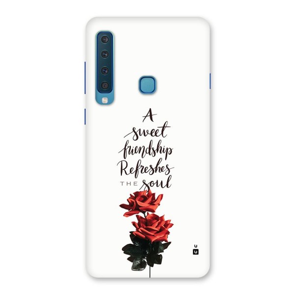 Sweet Friendship Back Case for Galaxy A9 (2018)