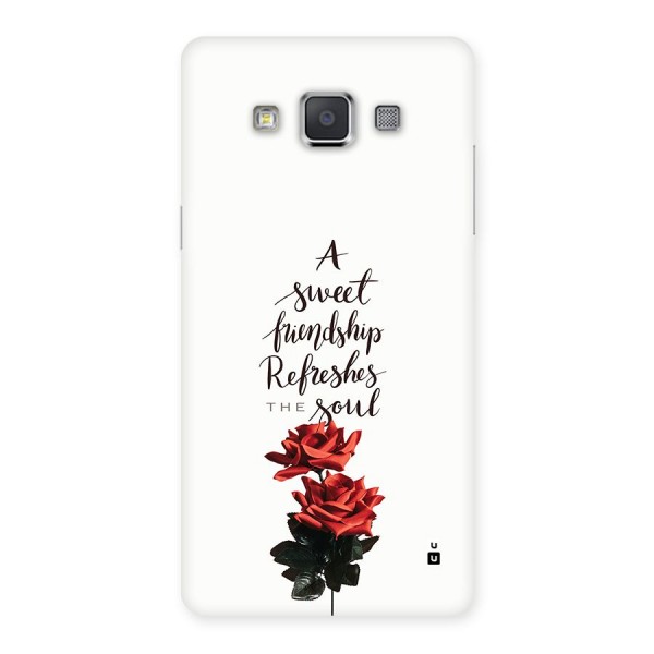 Sweet Friendship Back Case for Galaxy Grand 3