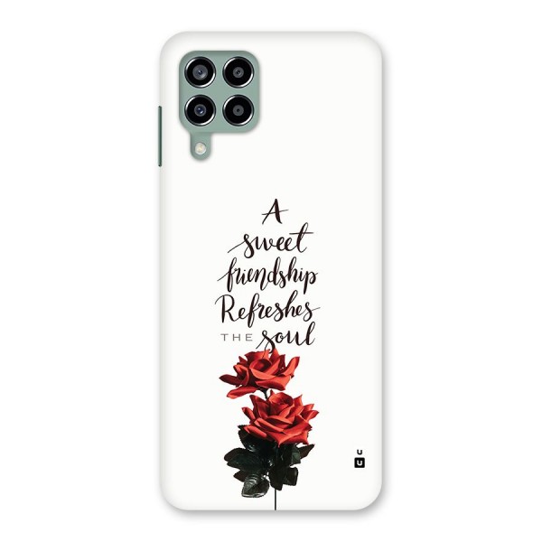 Sweet Friendship Back Case for Galaxy M33