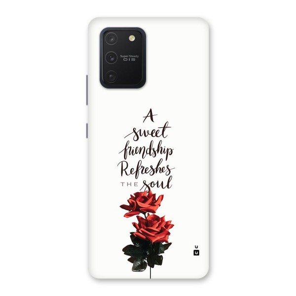 Sweet Friendship Back Case for Galaxy S10 Lite