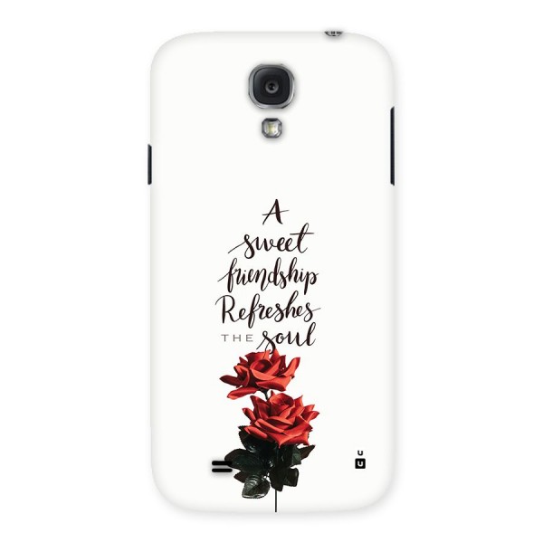 Sweet Friendship Back Case for Galaxy S4