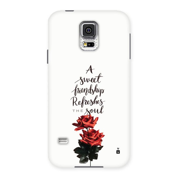 Sweet Friendship Back Case for Galaxy S5