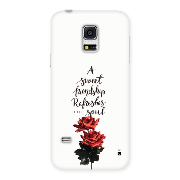 Sweet Friendship Back Case for Galaxy S5 Mini