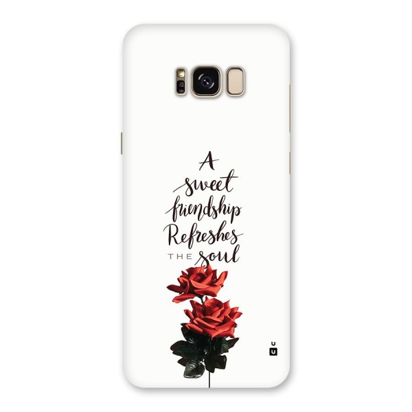 Sweet Friendship Back Case for Galaxy S8 Plus