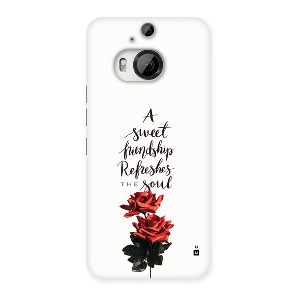 Sweet Friendship Back Case for HTC One M9 Plus