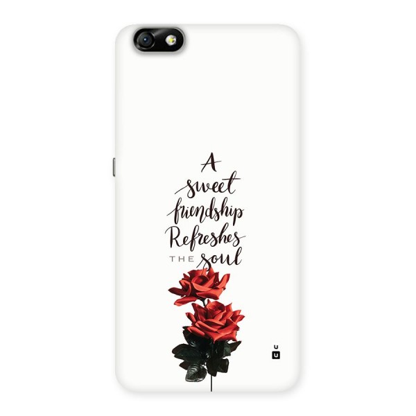 Sweet Friendship Back Case for Honor 4X