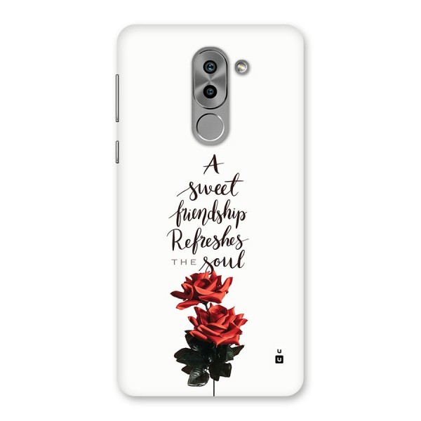 Sweet Friendship Back Case for Honor 6X