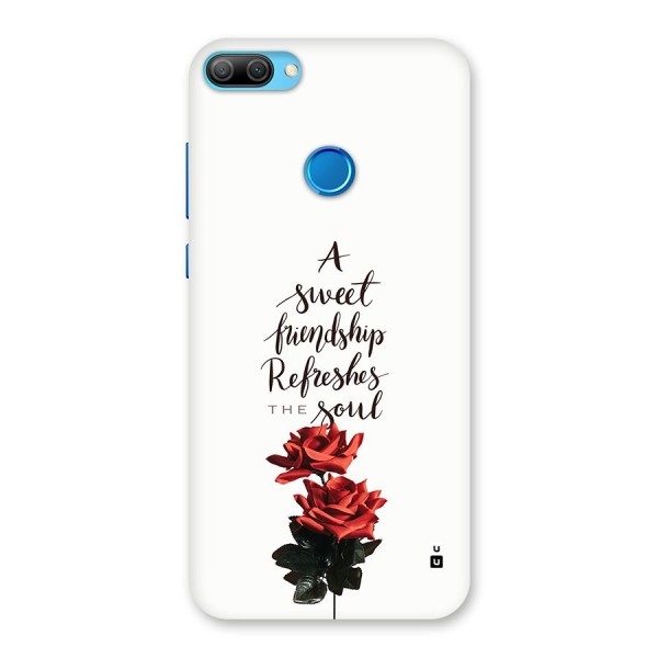 Sweet Friendship Back Case for Honor 9N