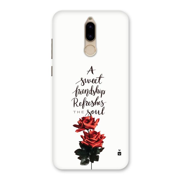 Sweet Friendship Back Case for Honor 9i