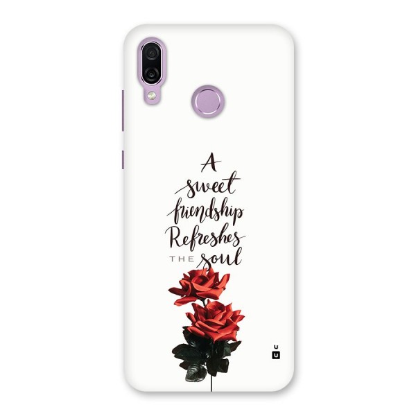 Sweet Friendship Back Case for Honor Play