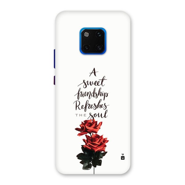 Sweet Friendship Back Case for Huawei Mate 20 Pro