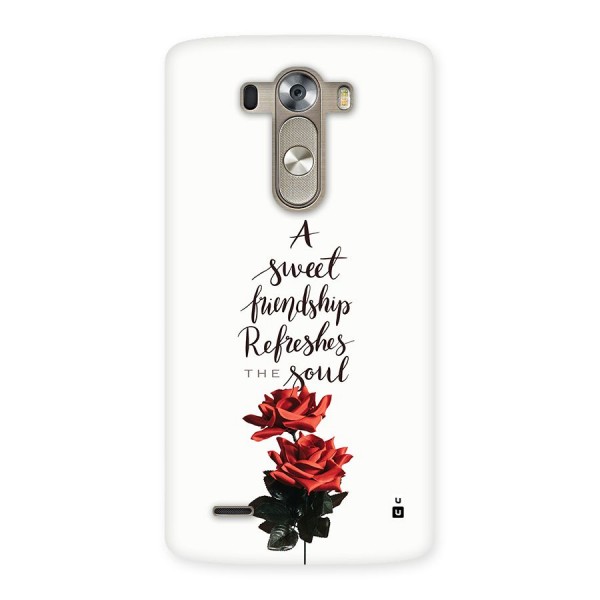 Sweet Friendship Back Case for LG G3