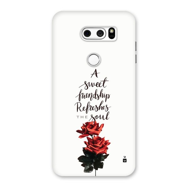 Sweet Friendship Back Case for LG V30