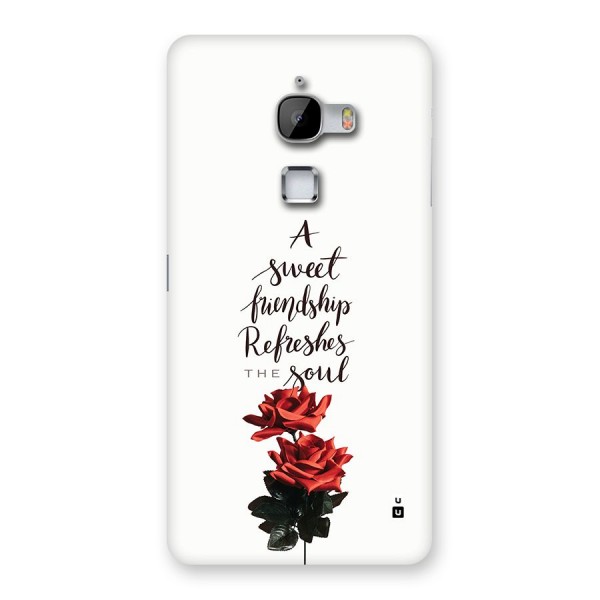 Sweet Friendship Back Case for LeTV Le Max