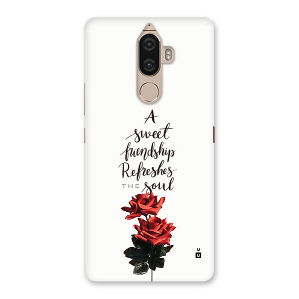 Sweet Friendship Back Case for Lenovo K8 Note