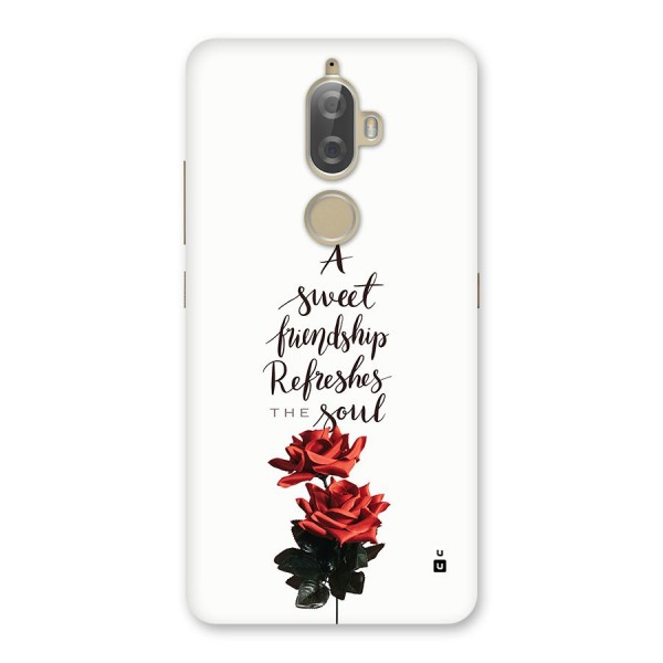 Sweet Friendship Back Case for Lenovo K8 Plus