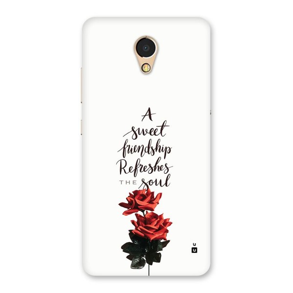 Sweet Friendship Back Case for Lenovo P2