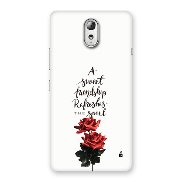 Sweet Friendship Back Case for Lenovo Vibe P1M