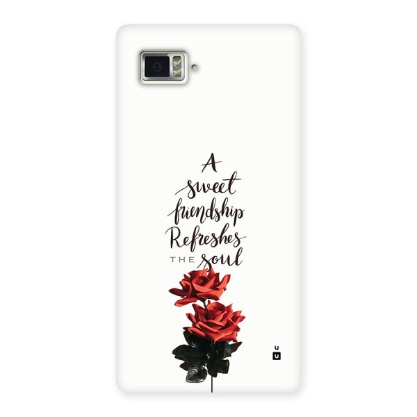 Sweet Friendship Back Case for Lenovo Vibe Z2 Pro K920