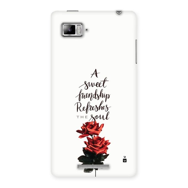 Sweet Friendship Back Case for Lenovo Vibe Z K910