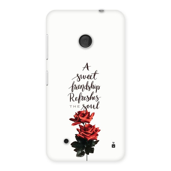 Sweet Friendship Back Case for Lumia 530