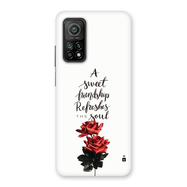 Sweet Friendship Back Case for Mi 10T Pro 5G