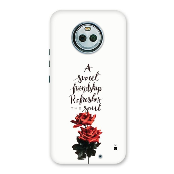 Sweet Friendship Back Case for Moto X4