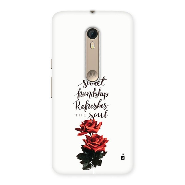 Sweet Friendship Back Case for Moto X Style