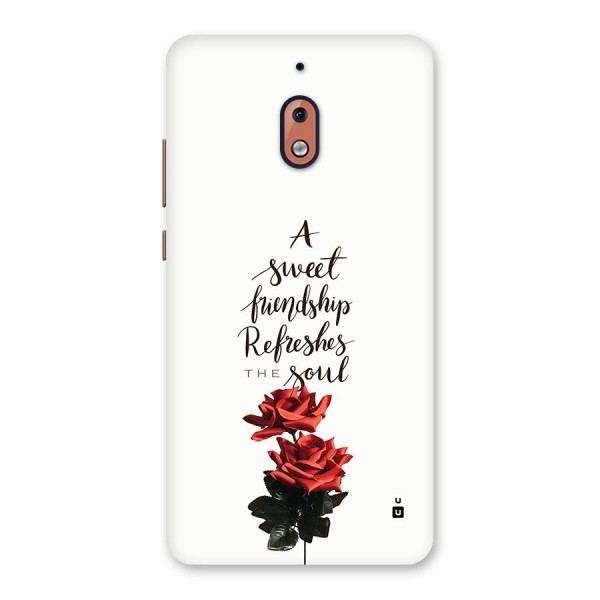 Sweet Friendship Back Case for Nokia 2.1