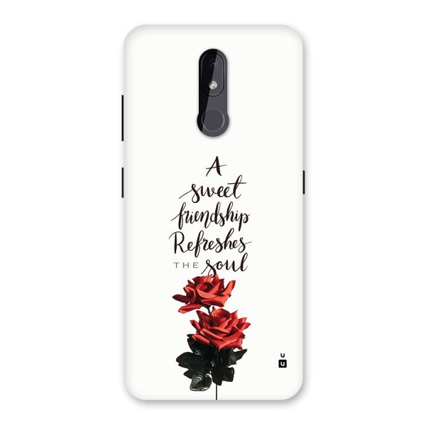 Sweet Friendship Back Case for Nokia 3.2