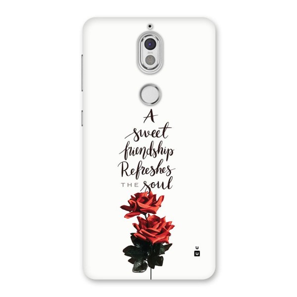 Sweet Friendship Back Case for Nokia 7