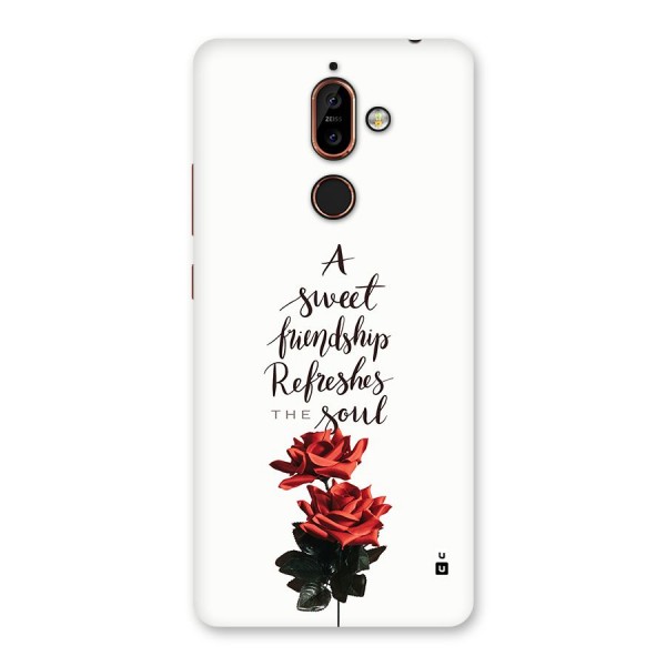 Sweet Friendship Back Case for Nokia 7 Plus